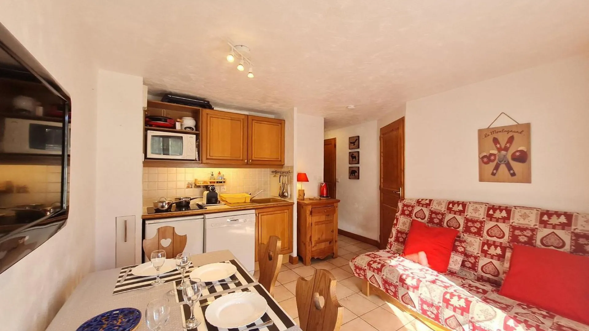 Apartment Chalets D'Or B By Interhome Les Deux Alpes 0*,